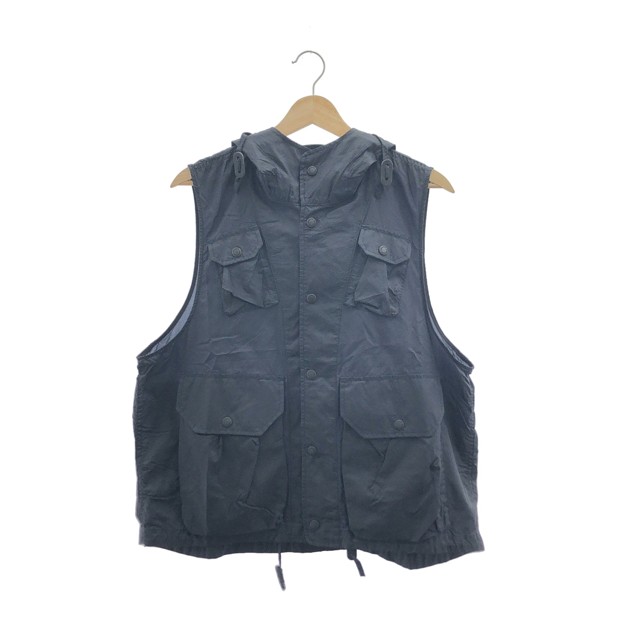 Engineered Garments / 엔지니어드 가먼츠 | FIELD VEST NYLON MICRO RIPSTOP 필드 베스트 나일론 마이크로 립 스톱 | M |