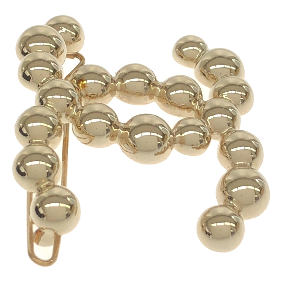CHANEL / シャネル | ココマーク ブローチ アクセサリー | gold | レディース