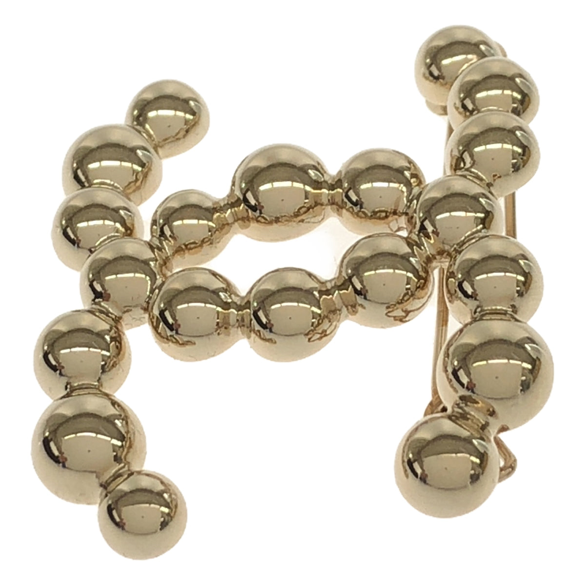 CHANEL / シャネル | ココマーク ブローチ アクセサリー | gold | レディース