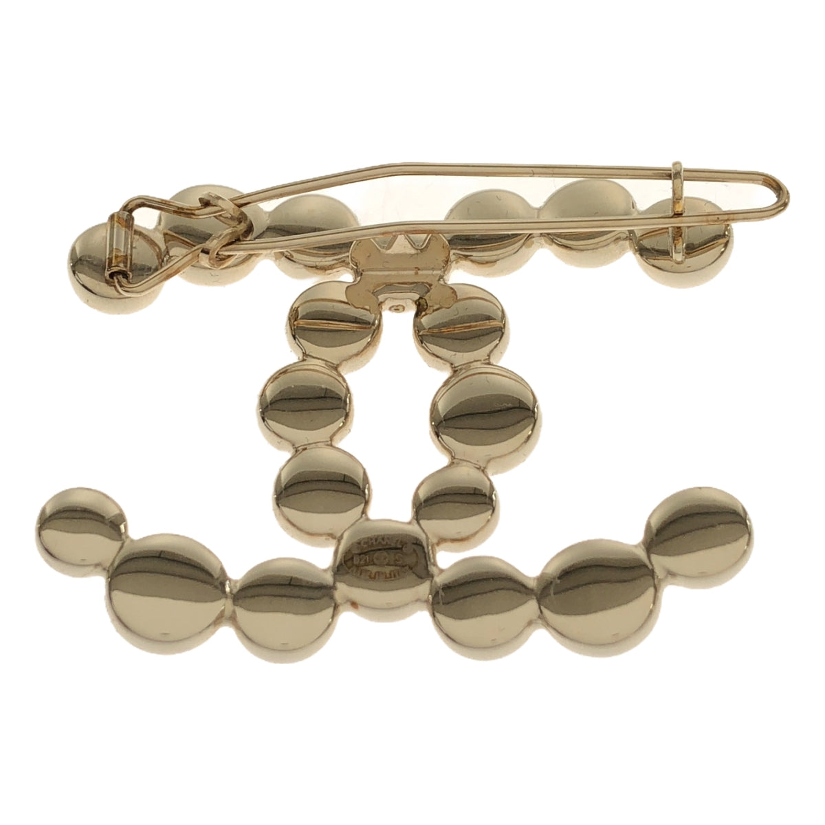CHANEL / シャネル | ココマーク ブローチ アクセサリー | gold | レディース