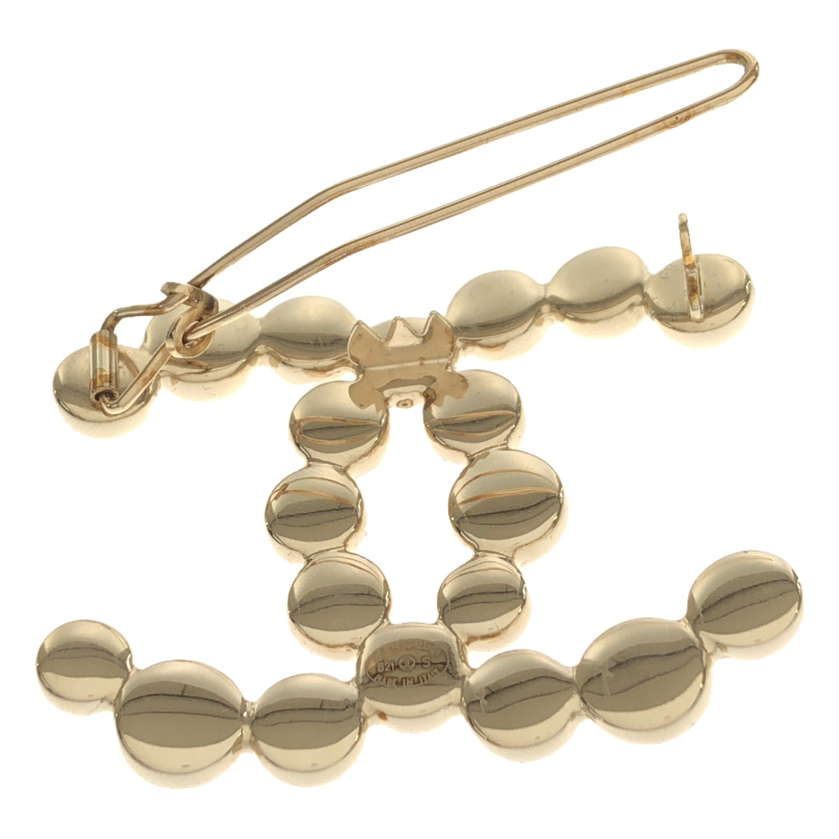 CHANEL / シャネル | ココマーク ブローチ アクセサリー | gold | レディース