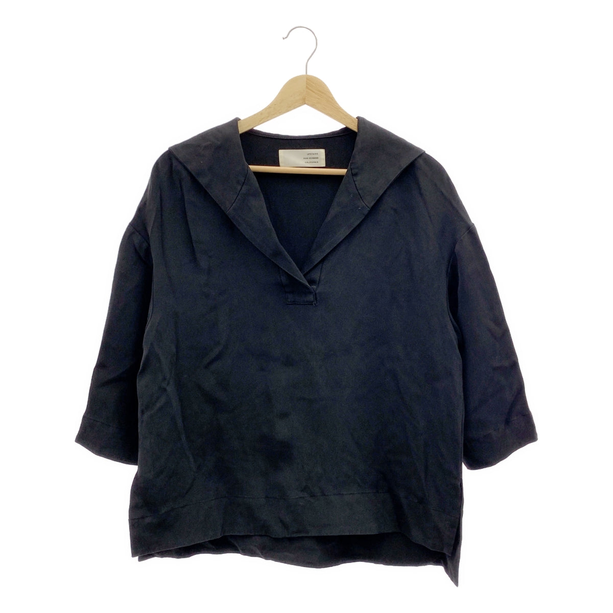 Ron Herman | UPSTAIRS 真絲 Skipper 套頭衫 |