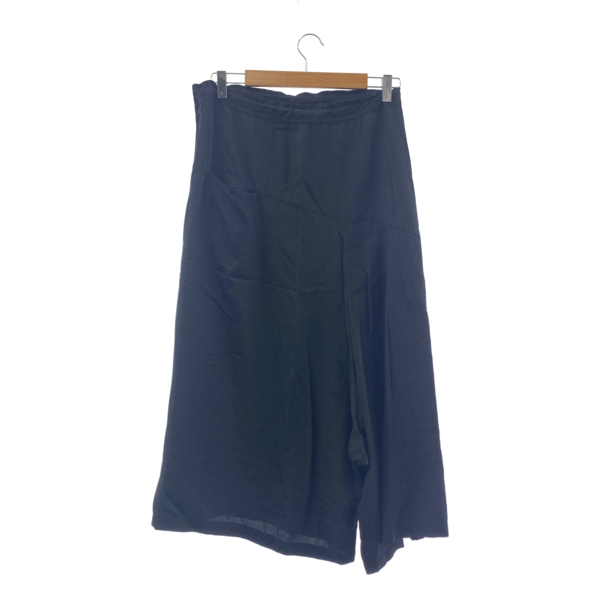 Y's / Y's Yohji Yamamoto | 2022SS | 不對稱纖維素垂墜褲 | 2 | 女款