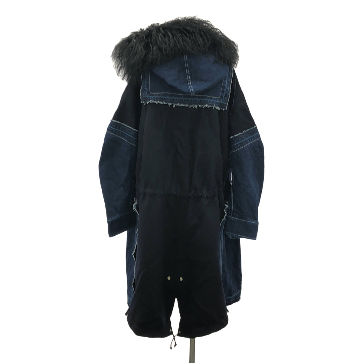 sacai / 사카이 | 데님 도킹 모드 코트 | 1 | 여성