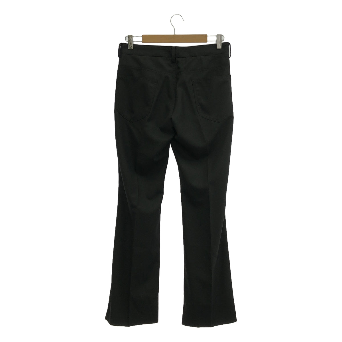 【美品】  MADISON BLUE / マディソンブルー | ブーツカット フレア パンツ | 02(M) | black | レディース