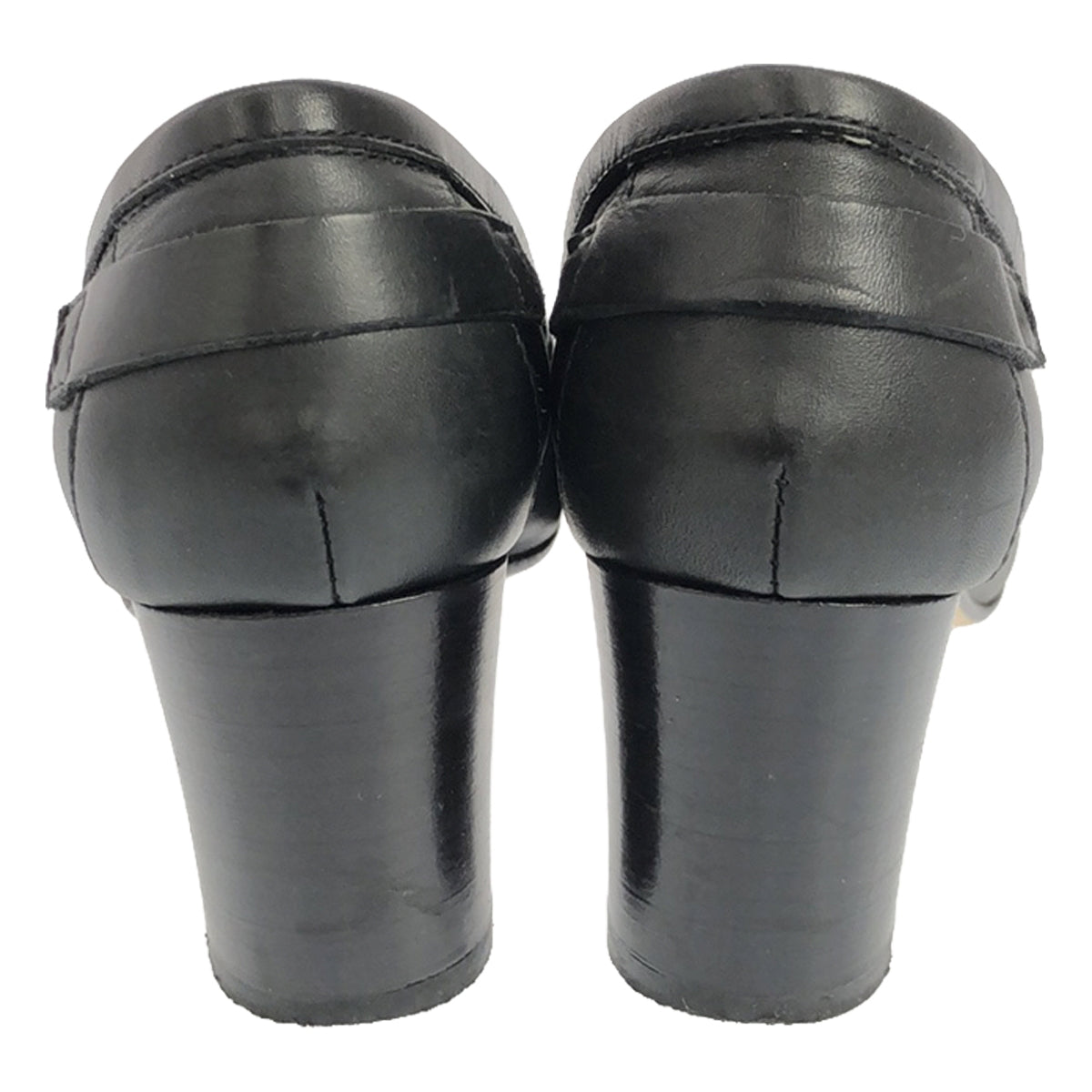 法比奧魯斯科尼 |雙色高跟樂福鞋 |尺寸 36 |黑/白 |女性的