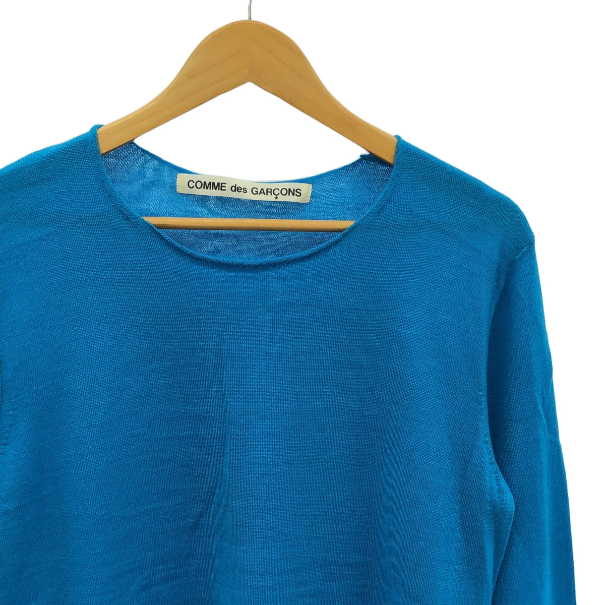 COMME des GARCONS | Crew neck knit pullover |