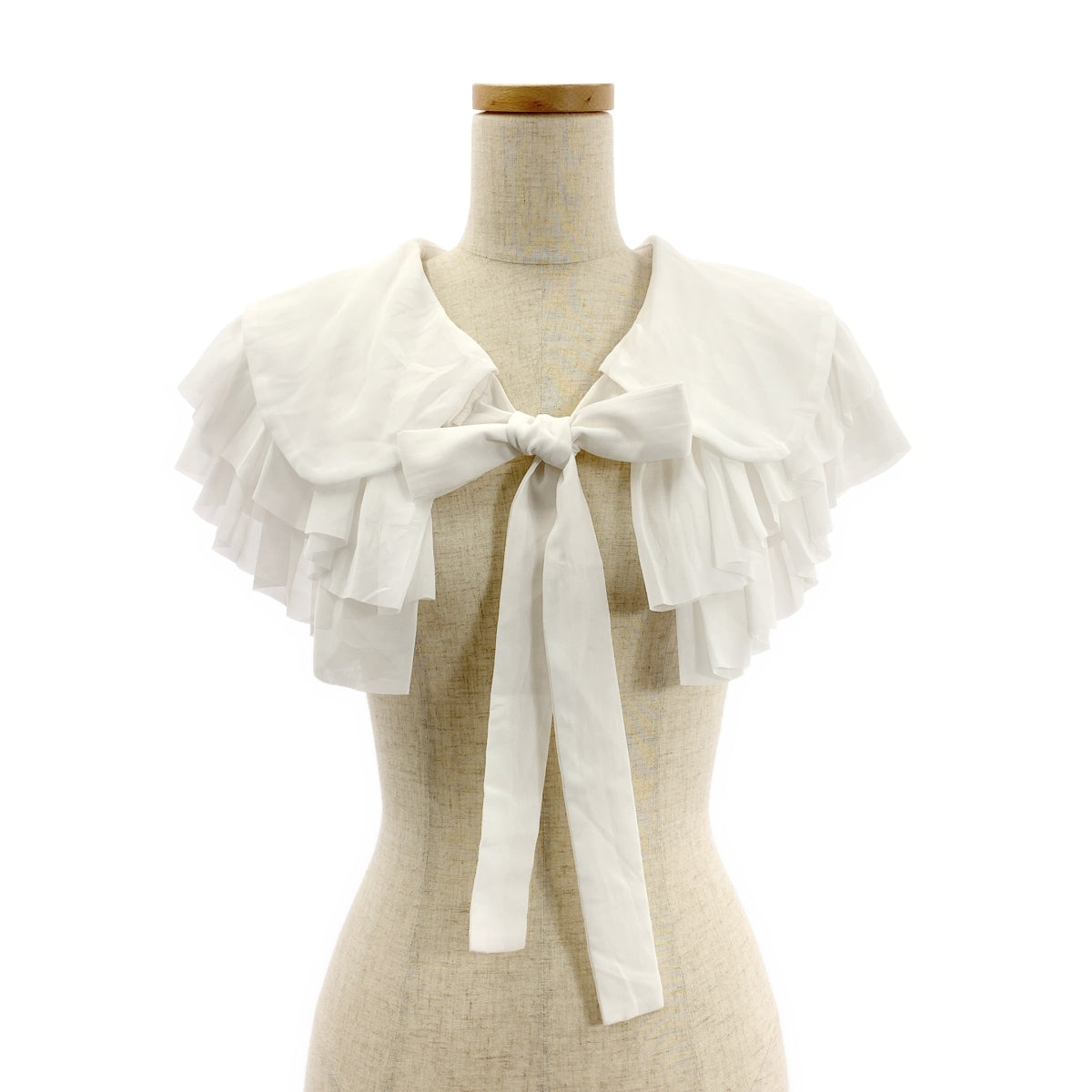 COMME des GARCONS COMME des GARCONS / 콤콤 | 2024AW | 폴리에스테르 라운드 칼라