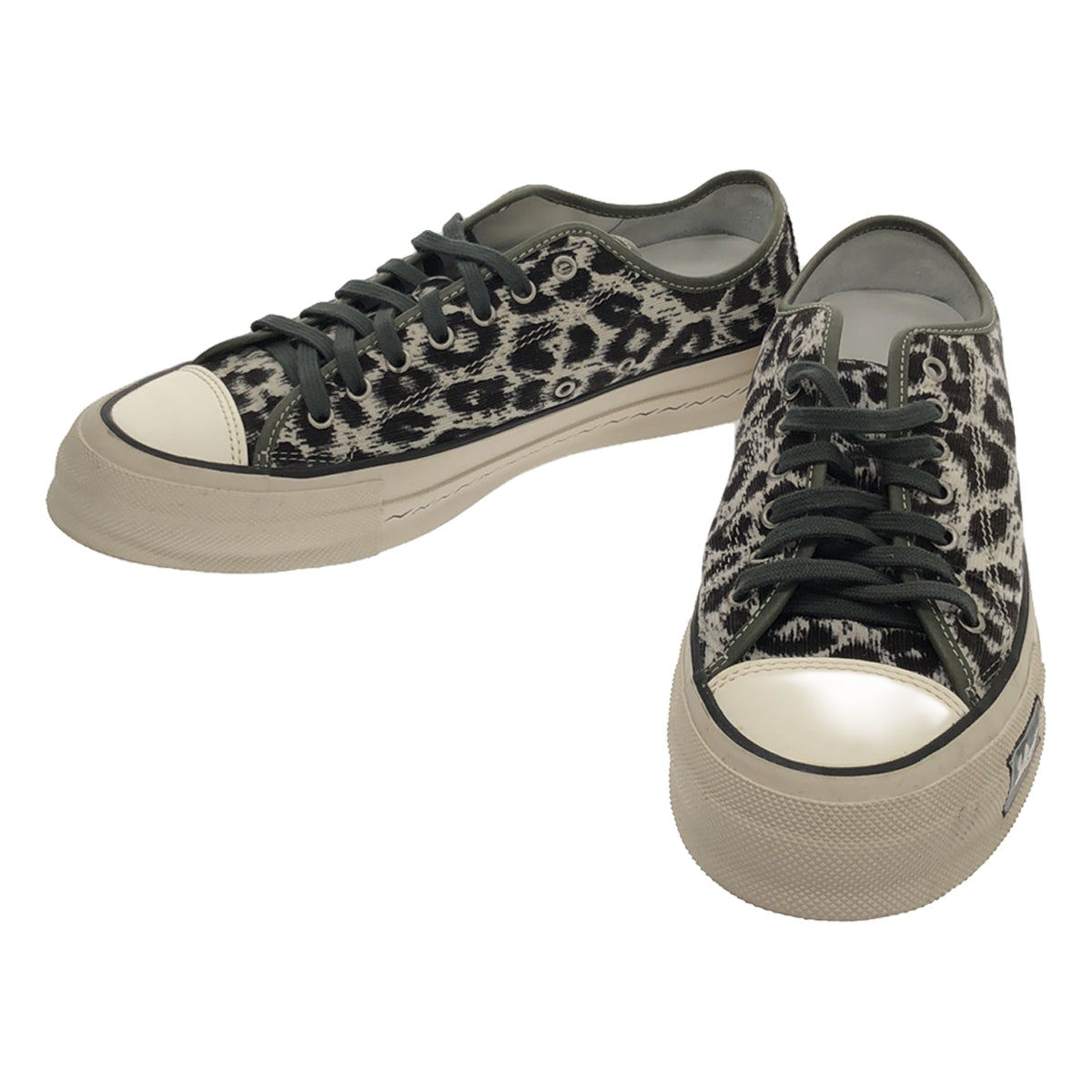 visvim / ビズビム | Skagway Leopard Sneakers / レオパード ローカット スニーカー | US9 | メ – KLD