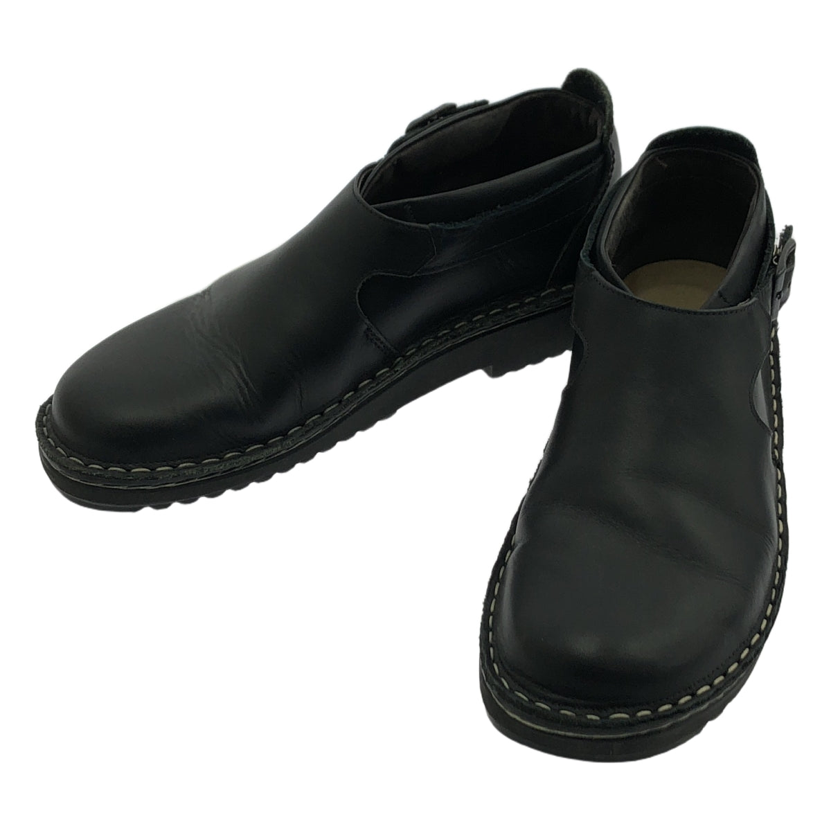 NAOT | MALTA | Leather Strap Mid-Cut Shoes | 39 | Women's