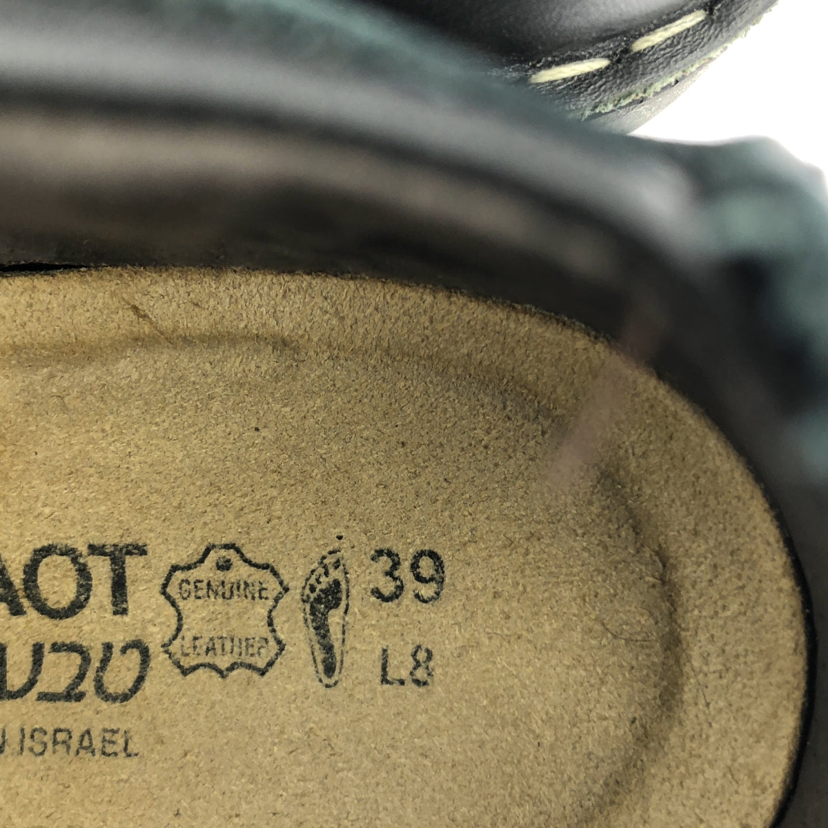 NAOT | MALTA | Leather Strap Mid-Cut Shoes | 39 | Women's