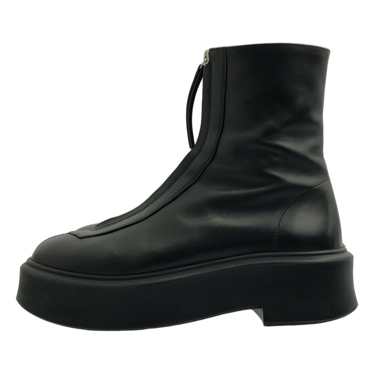 THE ROW / ザロウ | ZIPPED BOOT ブーツ | 38 | レディース