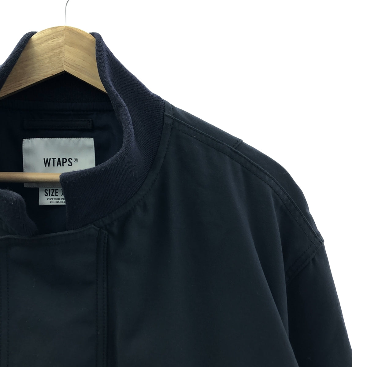 WTAPS / ダブルタップス | 2021SS | WD JACKET NYCO SATIN CORDURA バックプリント ブルゾン | 3 | メンズ