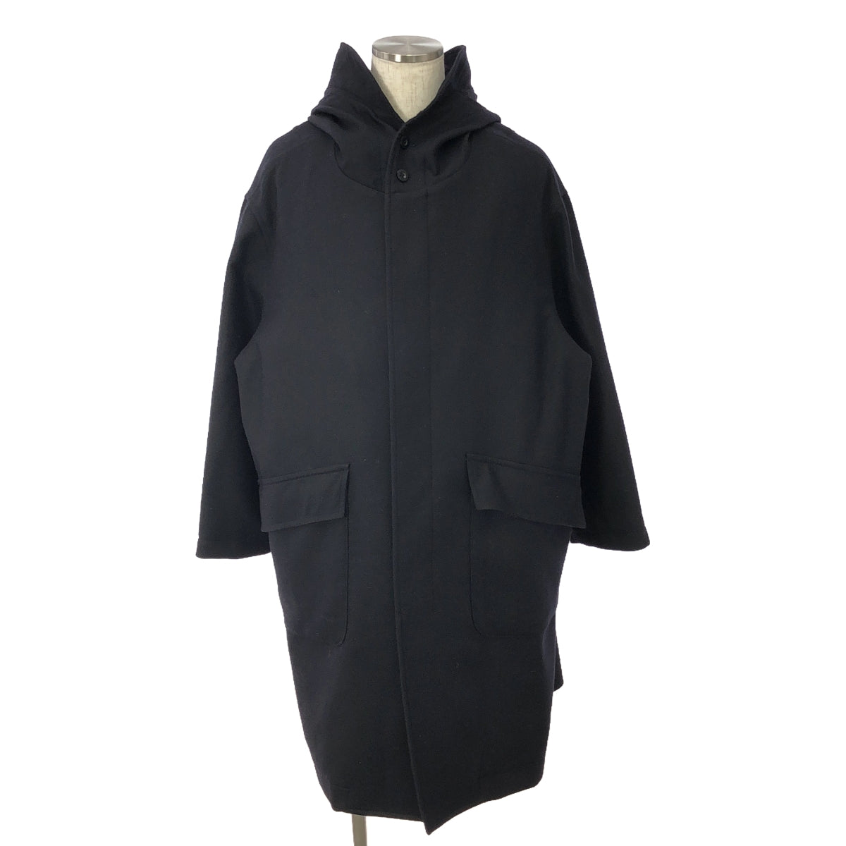 Kaptain Sunshine / キャプテンサンシャイン | Hoody Field Coat / フーディ フィールド オーバーコート – KLD