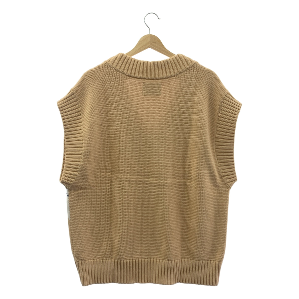 SON OF THE CHEESE / Sanova Cheese | Dont snow V Neck V領針織背心 | M | 男款