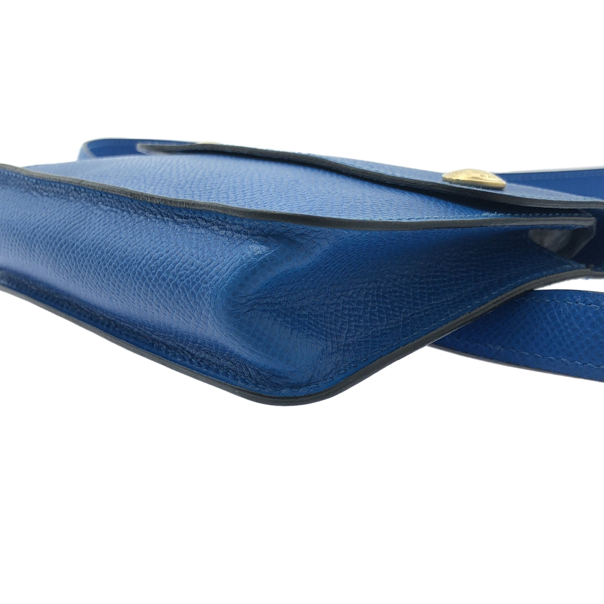 HERMES / 헤르메스 | 포셰트 그린 쿠슈벨 웨스트 파우치 | 블루 | 여성