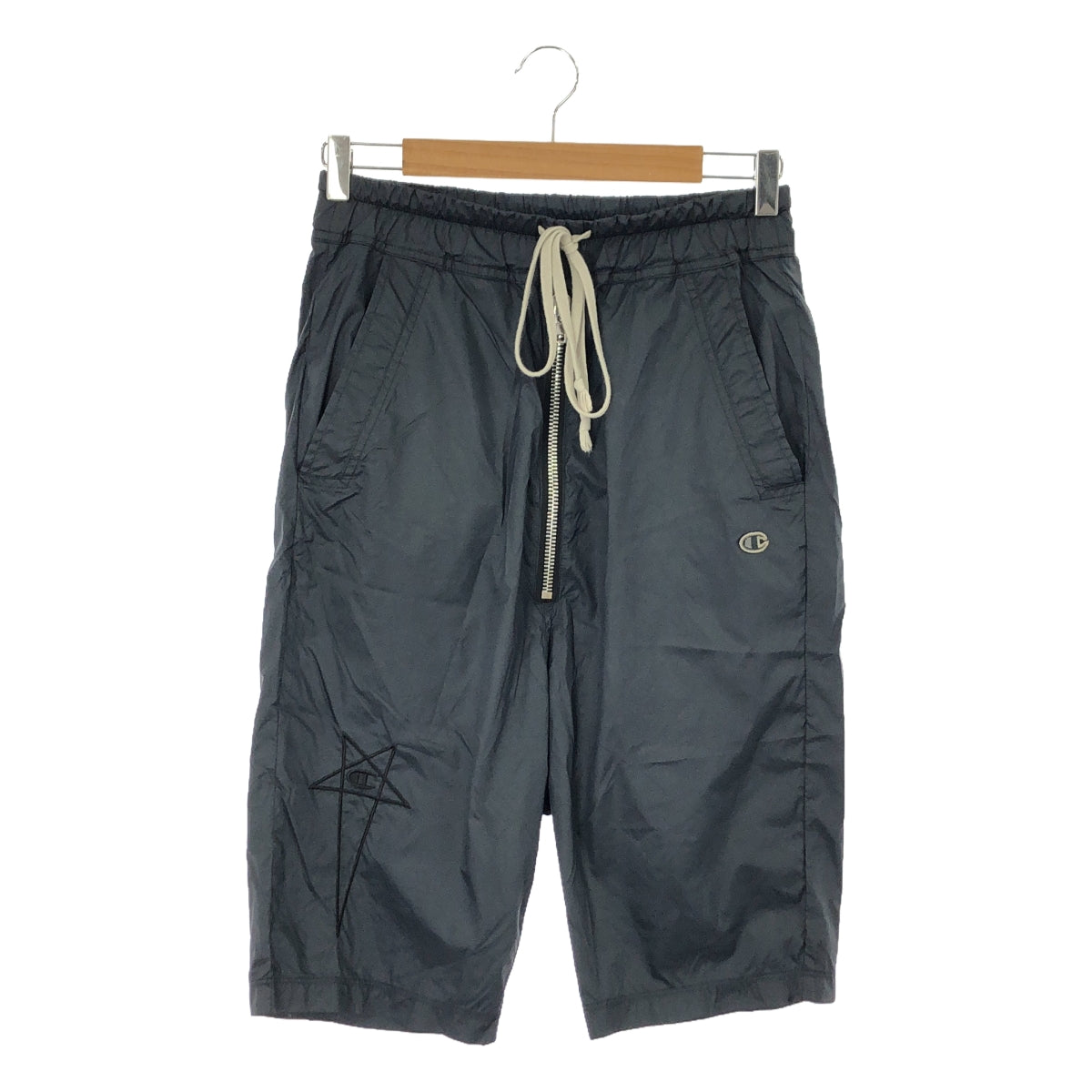 Rick Owens / リックオウエンス | × Champion BELA POD NYLON ハーフパンツ | S | メンズ