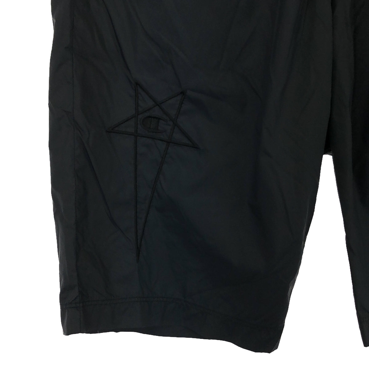 Rick Owens / リックオウエンス | × Champion BELA POD NYLON ハーフパンツ | S | メンズ