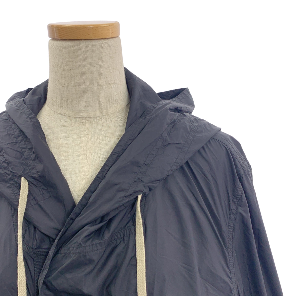Rick Owens DRKSHDW / 릭 오웬스 다크 그림자 | 2021SS | PHLEGETHON JUMBO FISHTAIL COAT 프레게톤 점보 피쉬 테일 코트 | L | 남성