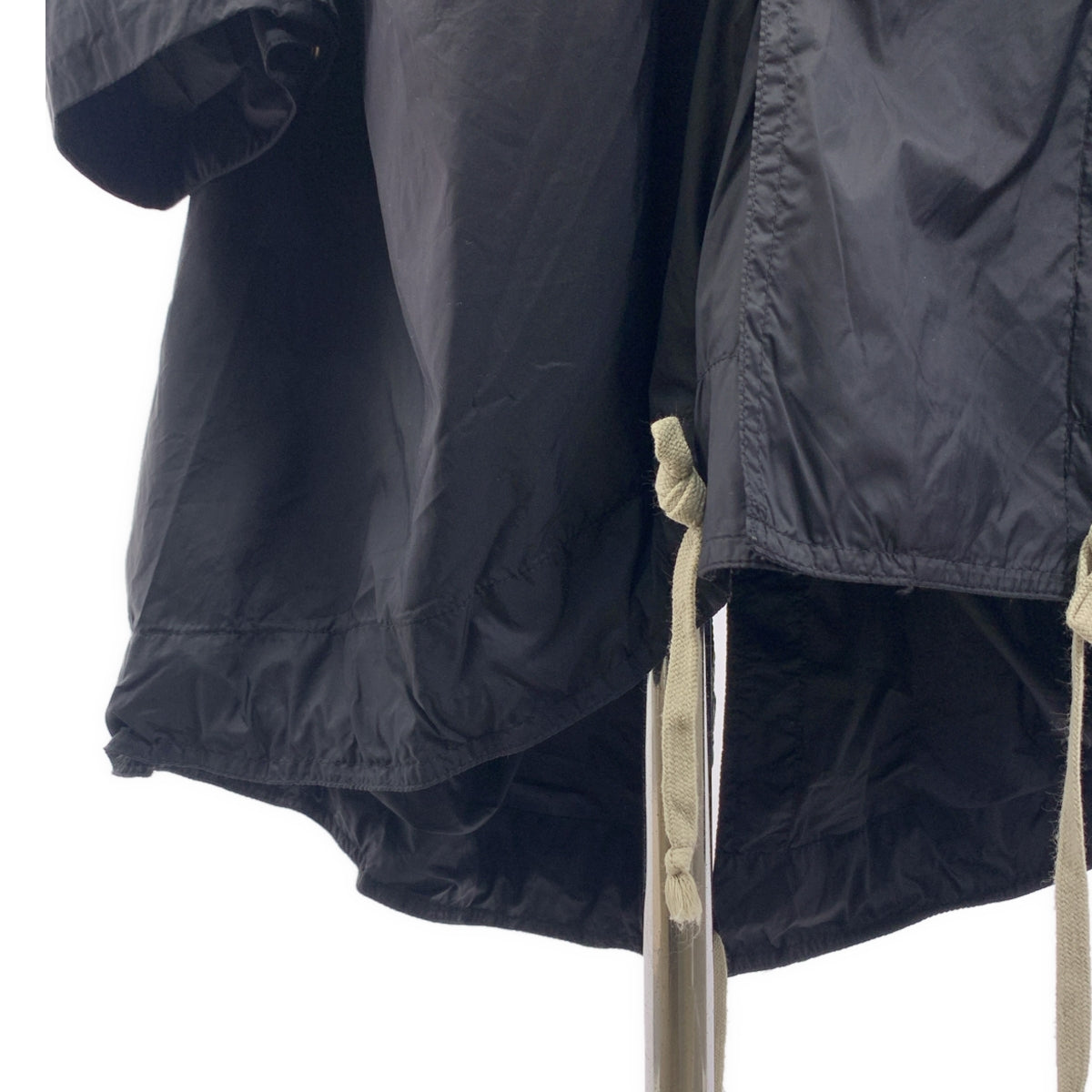 Rick Owens DRKSHDW / 릭 오웬스 다크 그림자 | 2021SS | PHLEGETHON JUMBO FISHTAIL COAT 프레게톤 점보 피쉬 테일 코트 | L | 남성