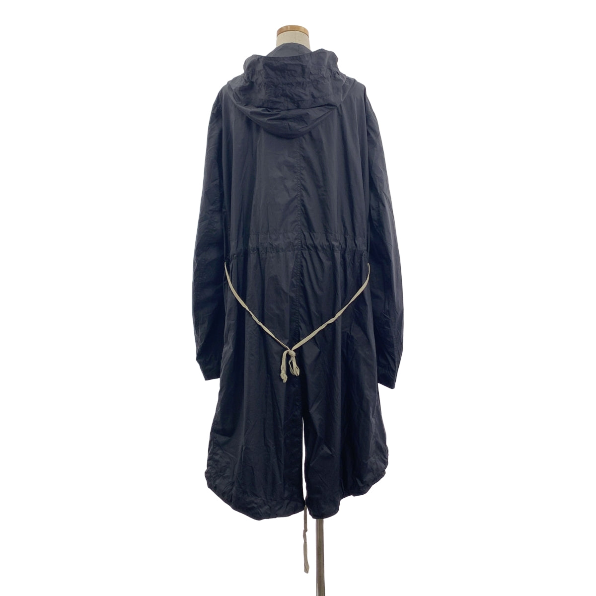Rick Owens DRKSHDW / 릭 오웬스 다크 그림자 | 2021SS | PHLEGETHON JUMBO FISHTAIL COAT 프레게톤 점보 피쉬 테일 코트 | L | 남성