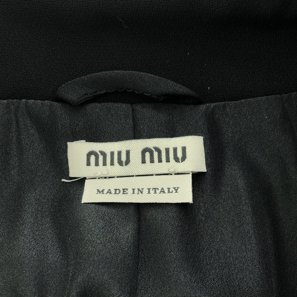 miu miu / Miu Miu | Round collar coat | 36 | Women's