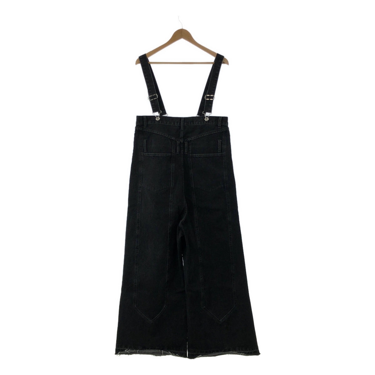 PRANK PROJECT / プランクプロジェクト | Loose Waist Two-way Salopette Pants ルーズウエスト 2Way サロペット デニムパンツ | F | レディース