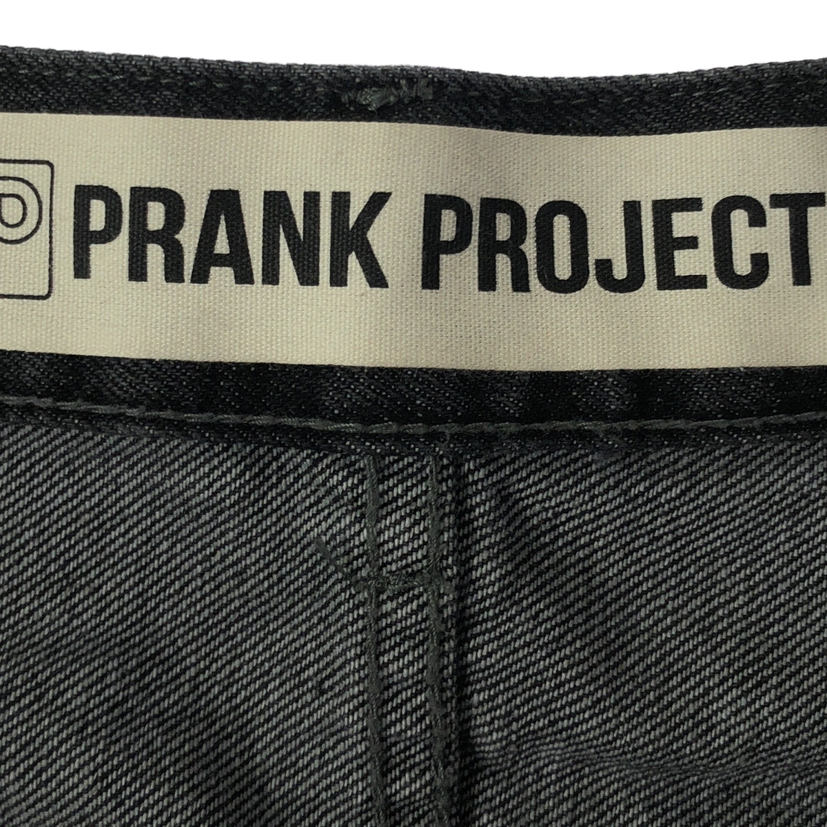 PRANK PROJECT / プランクプロジェクト | Loose Waist Two-way Salopette Pants ルーズウエスト 2Way サロペット デニムパンツ | F | レディース