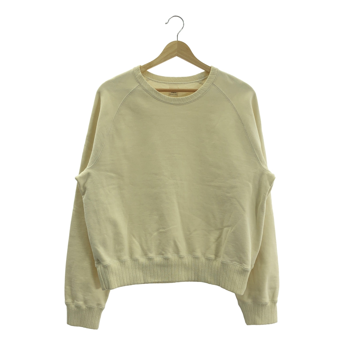 Ron Herman | 復古風格衛衣 | S碼 | 米白色 | 女款