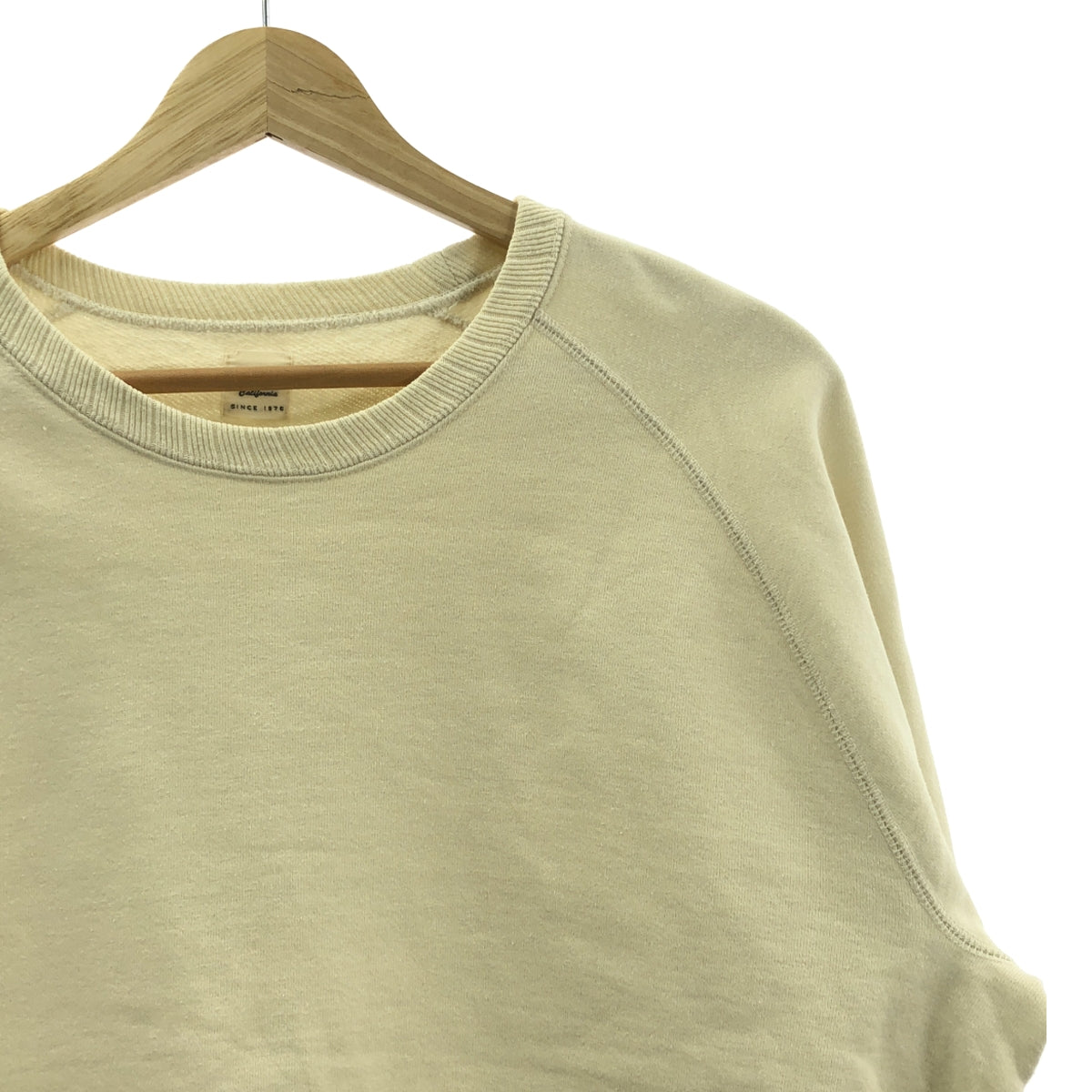 Ron Herman | 復古風格衛衣 | S碼 | 米白色 | 女款