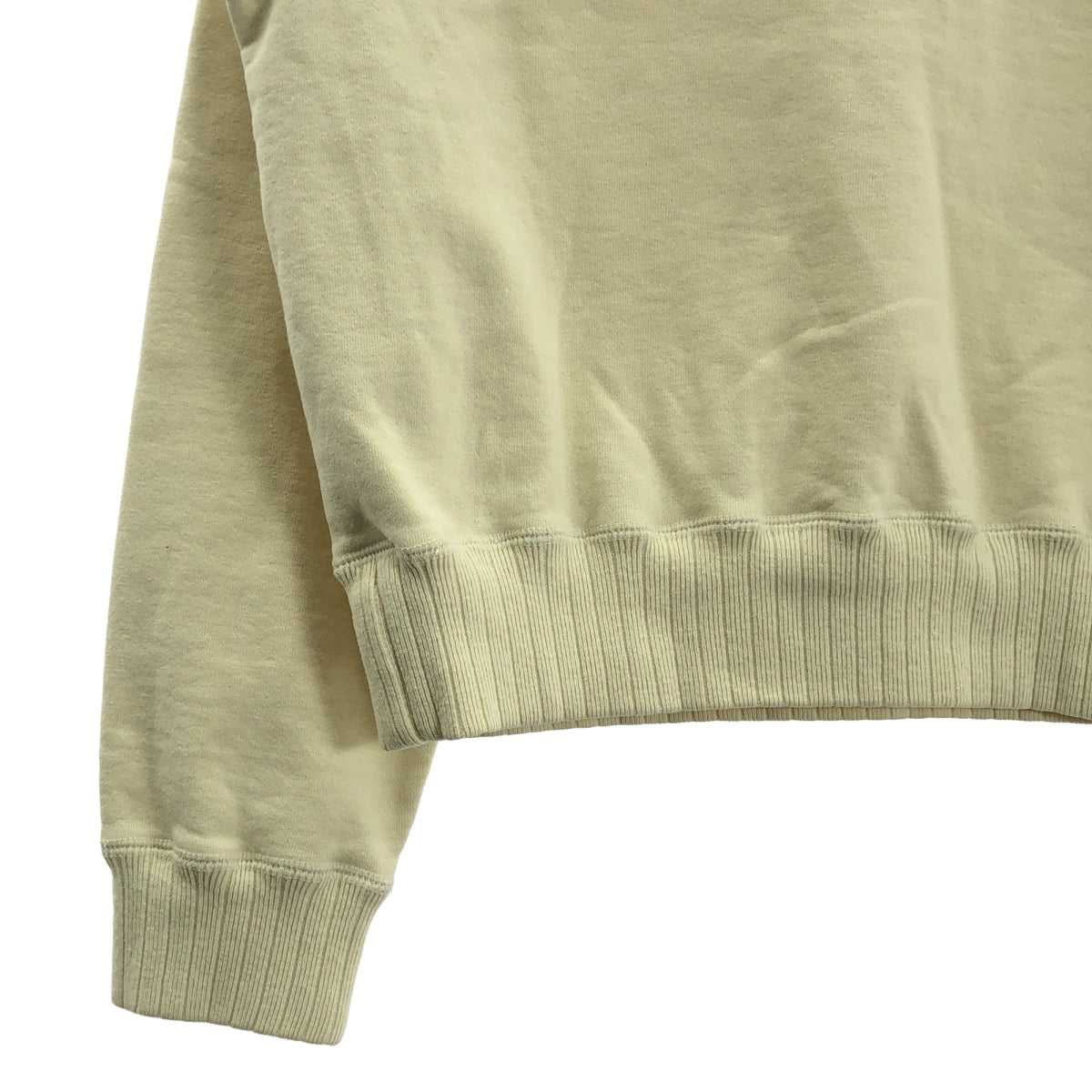 Ron Herman | 復古風格衛衣 | S碼 | 米白色 | 女款