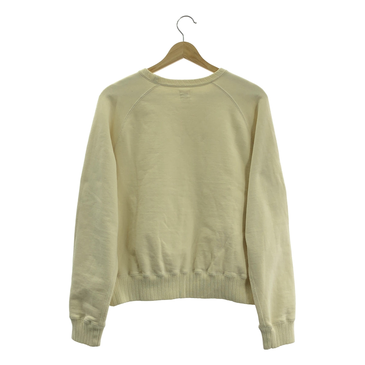 Ron Herman | 復古風格衛衣 | S碼 | 米白色 | 女款