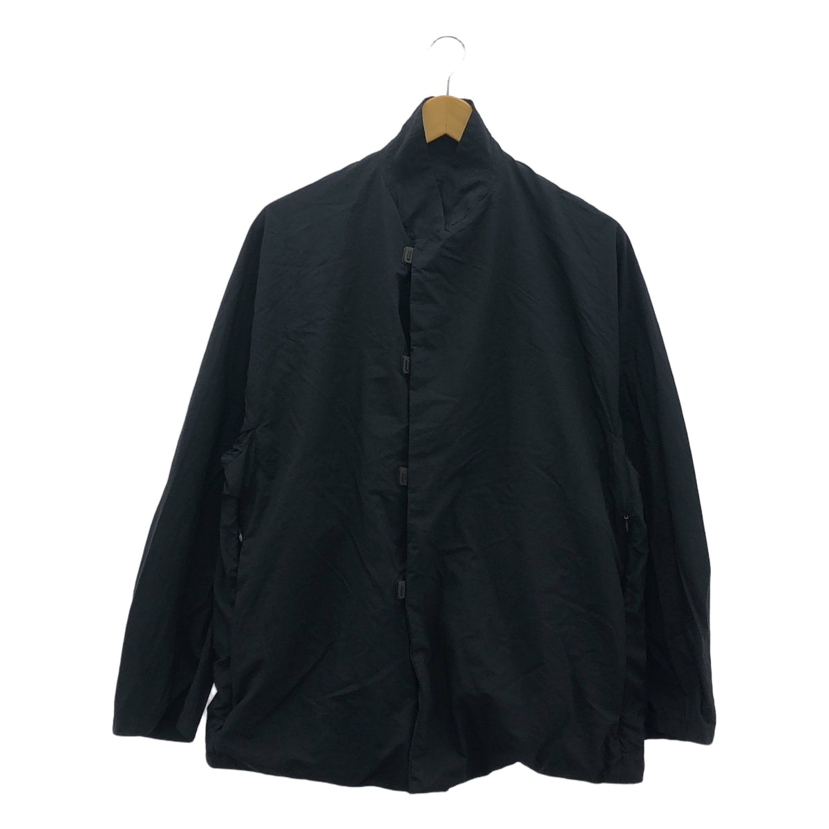 TEATORA / 테아트라 | WALLET COAT S/L -PACKABLE 월렛 코트 패커블 | 0 | 네이비 | 남성