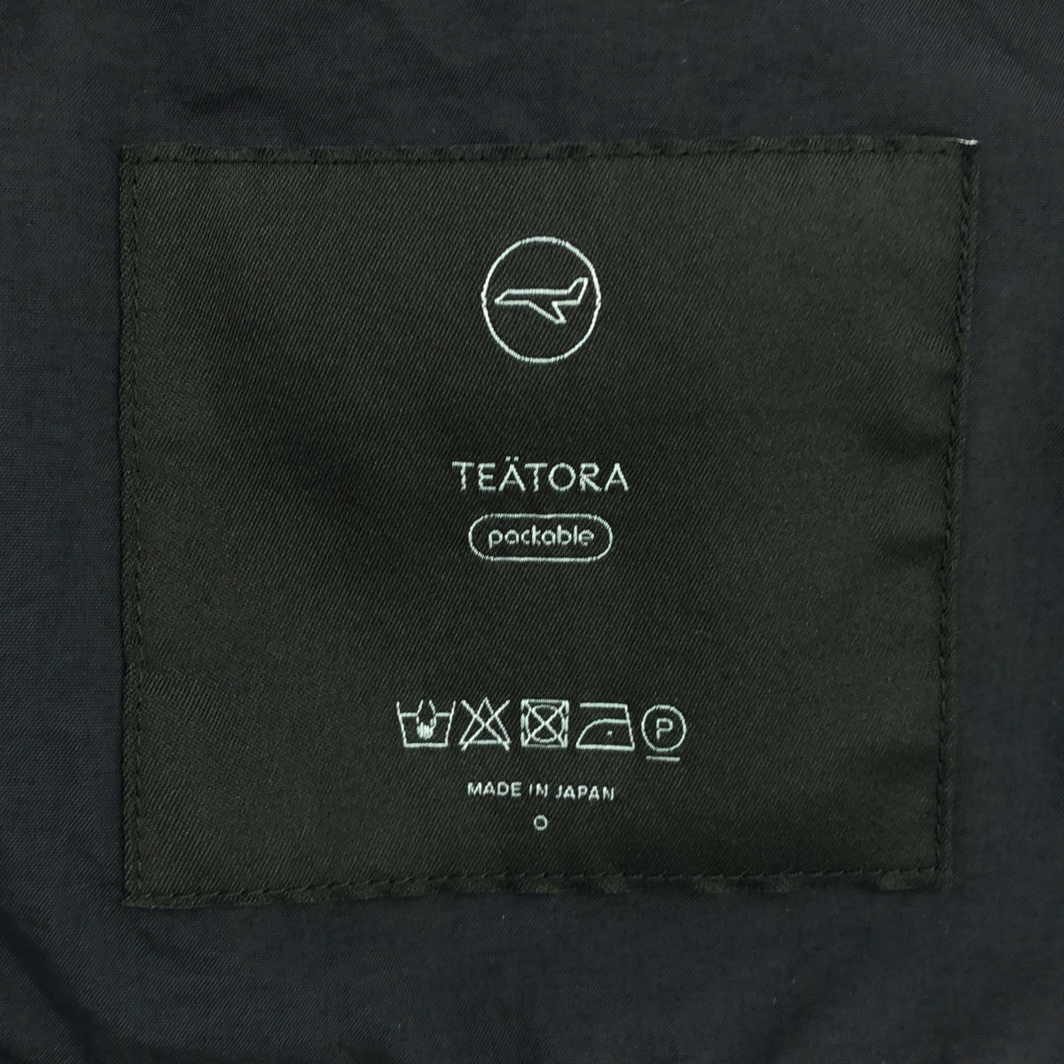 TEATORA / 테아트라 | WALLET COAT S/L -PACKABLE 월렛 코트 패커블 | 0 | 네이비 | 남성