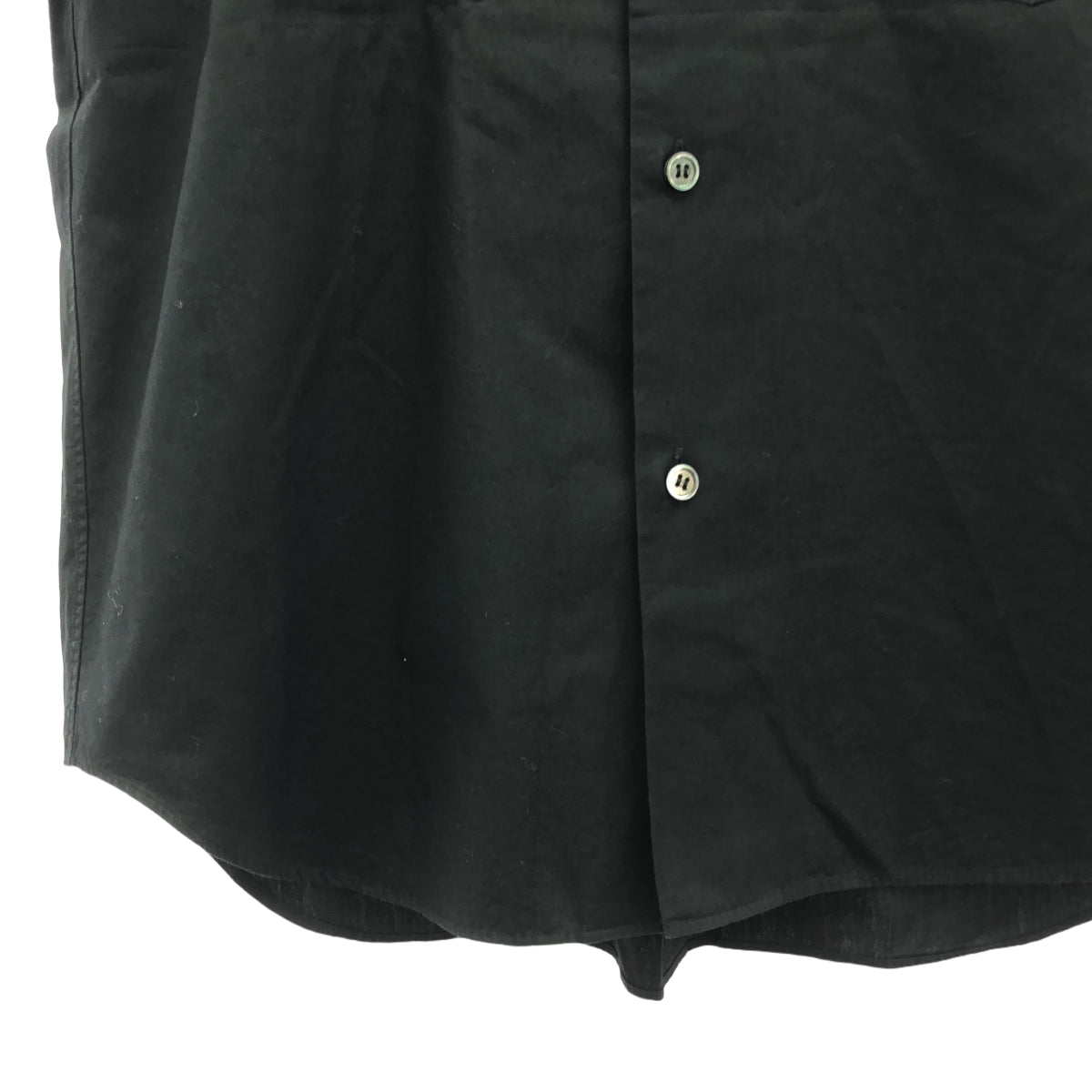 tao COMME des GARCONS | Cotton round collar short sleeve shirt | M | Women's
