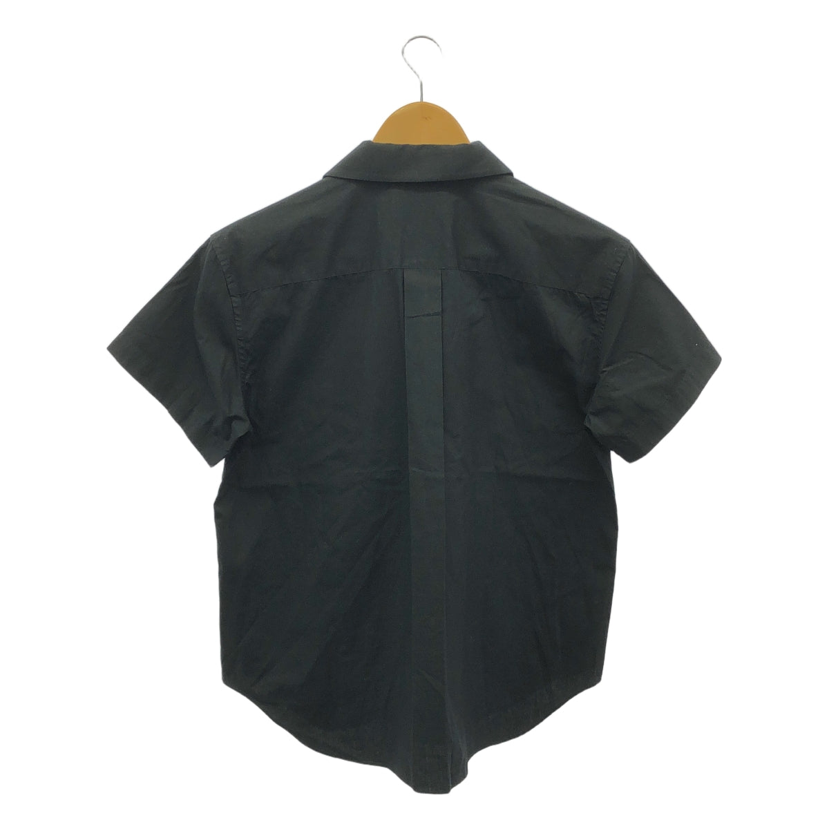 tao COMME des GARCONS | Cotton round collar short sleeve shirt | M | Women's
