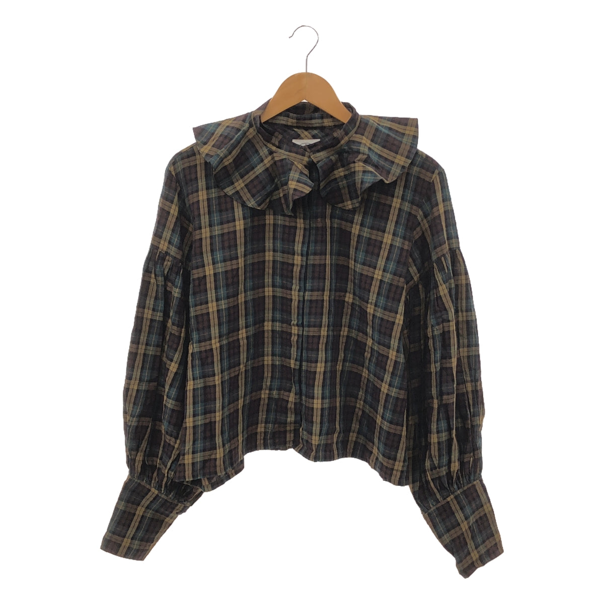 madder madder / マダマダ | -tea cozy blouse -ティーコゼーブラウス | – KLD