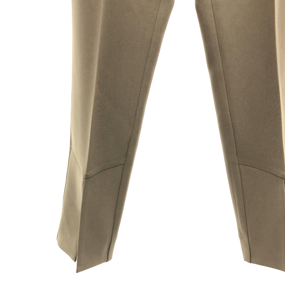 【美品】 CINOH / チノ | × Deuxieme Classe 別注 SLIT PANTS スリットパンツ | 34 | ベージュ | レディース