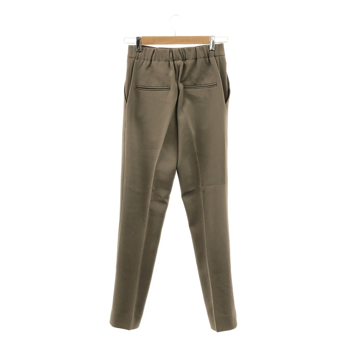 【美品】 CINOH / チノ | × Deuxieme Classe 別注 SLIT PANTS スリットパンツ | 34 | ベージュ | レディース