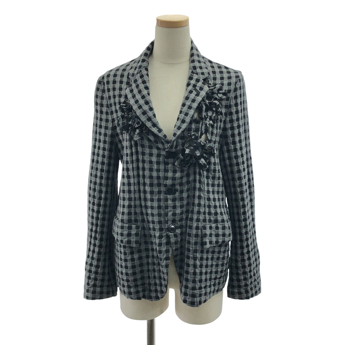 COMME des GARCONS | 睡袍2003秋冬 |荷葉邊單夾克|中號 |女性的