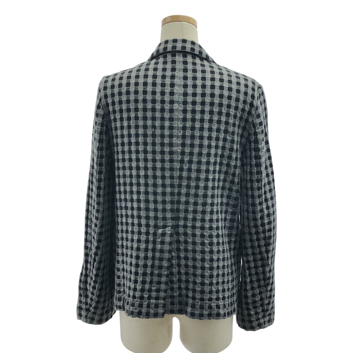 COMME des GARCONS | 睡袍2003秋冬 |荷葉邊單夾克|中號 |女性的