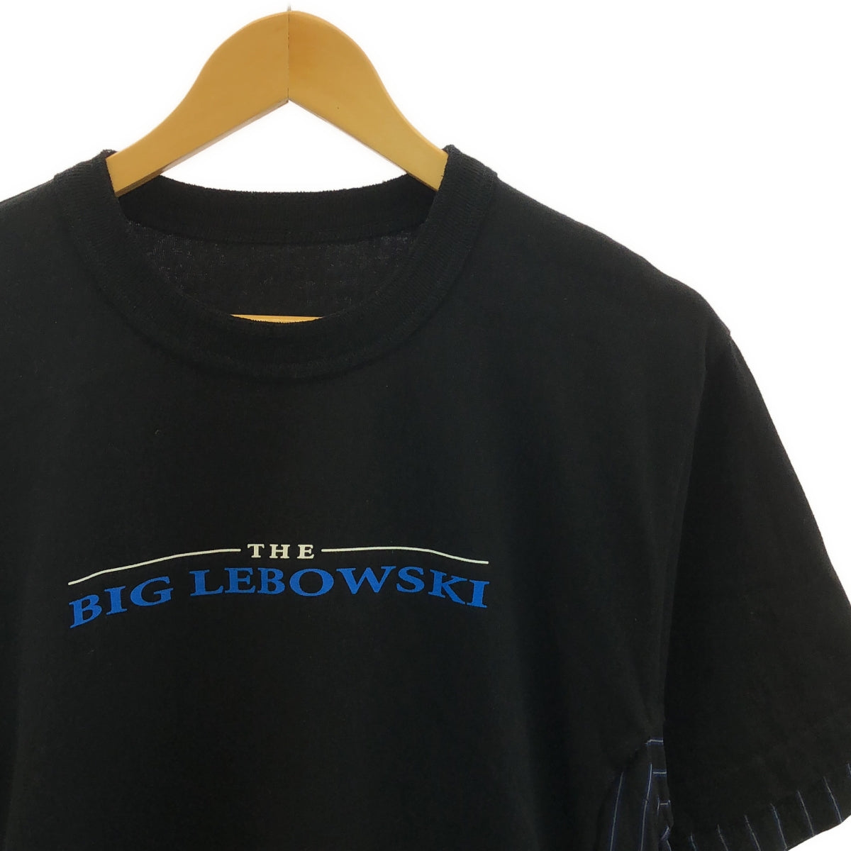 sacai / Sacai | 2020SS | The Big Lebowski Striped Side Zip Shirt | 2 | Black | Men's