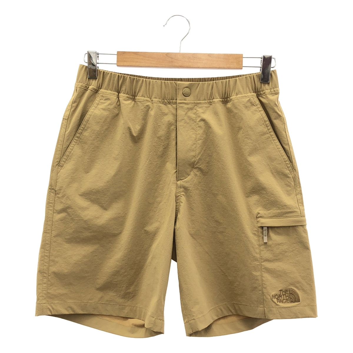 THE NORTH FACE / ザノースフェイス | Mountain Color Short / NBW42401 マウンテンカラー ドローストリング ロゴ ショートパンツ ショーツ | M | レディース