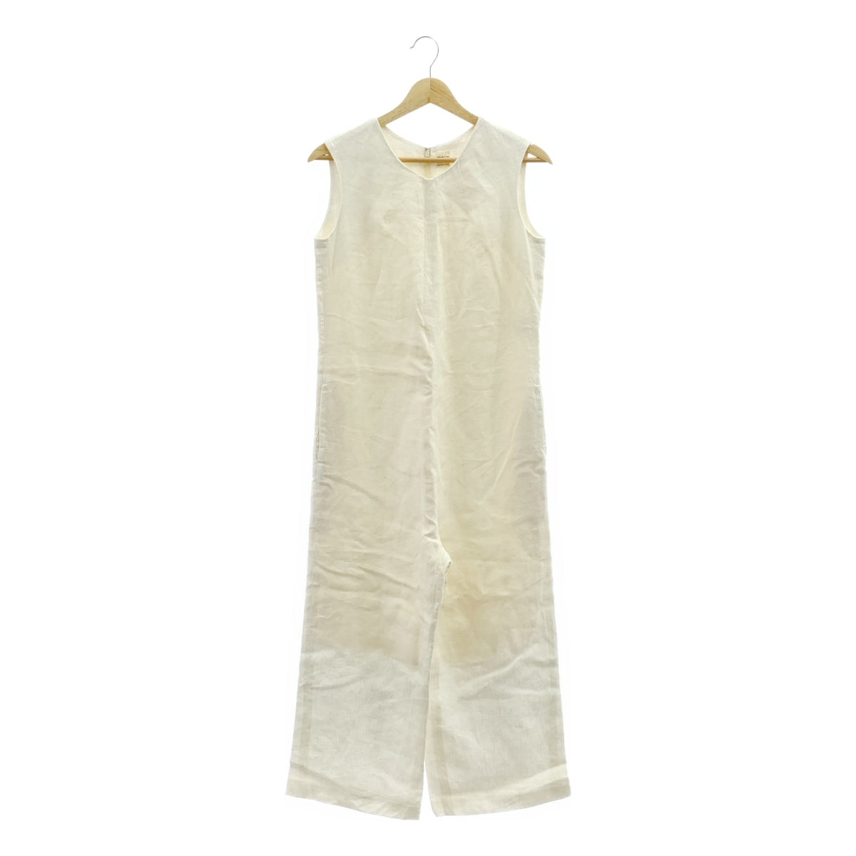 Ron Herman | 亞麻布口袋無袖連身褲 | 女款 | XS碼