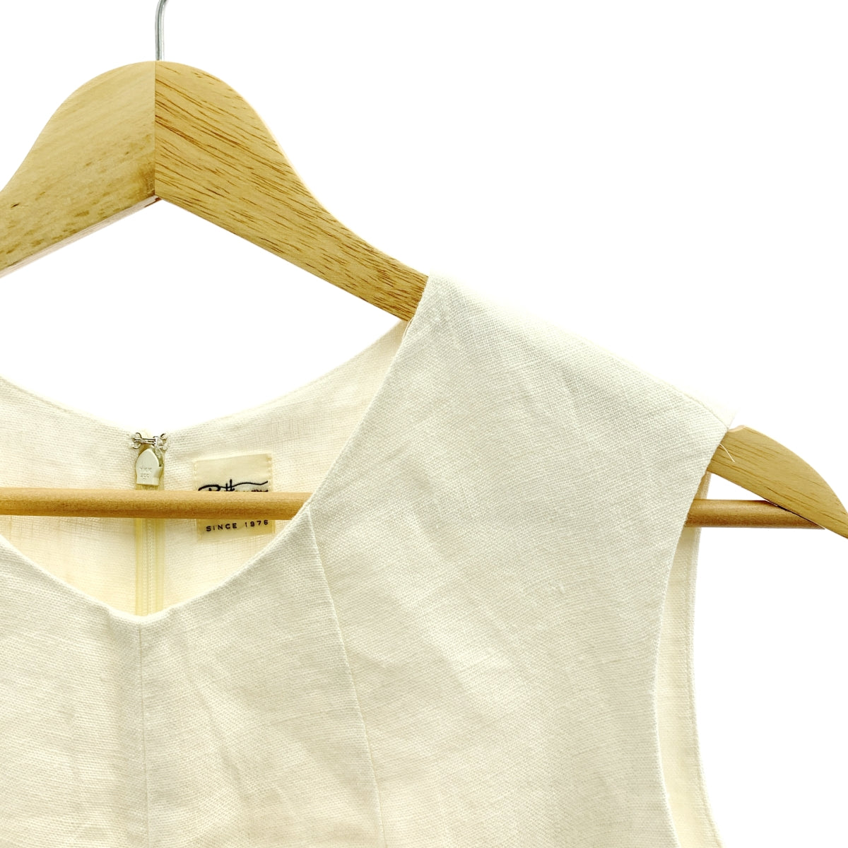 Ron Herman | 亞麻布口袋無袖連身褲 | 女款 | XS碼