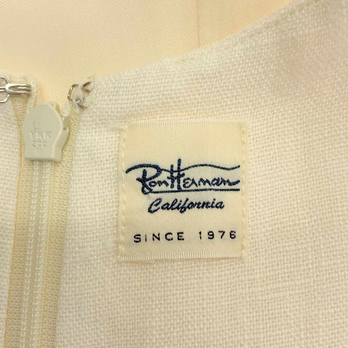 Ron Herman | 亞麻布口袋無袖連身褲 | 女款 | XS碼