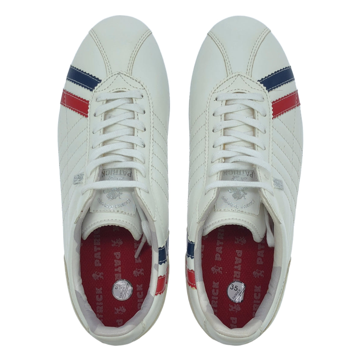 PATRICK | RHADE Lace-up Sneakers | 35 | Women's