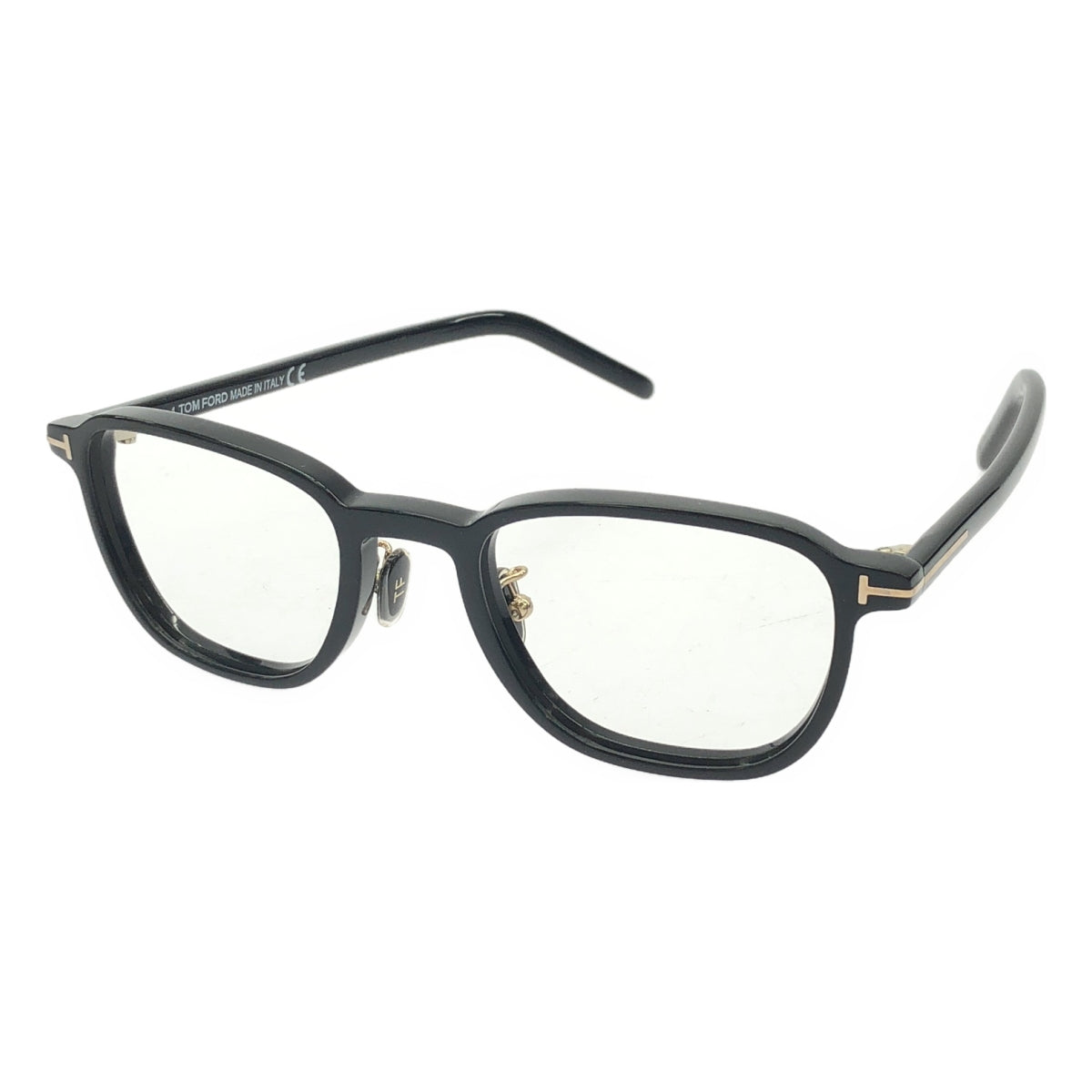 TOM FORD / Tom Ford | TF5855 Square Glasses | 50◻︎21-145 | Black