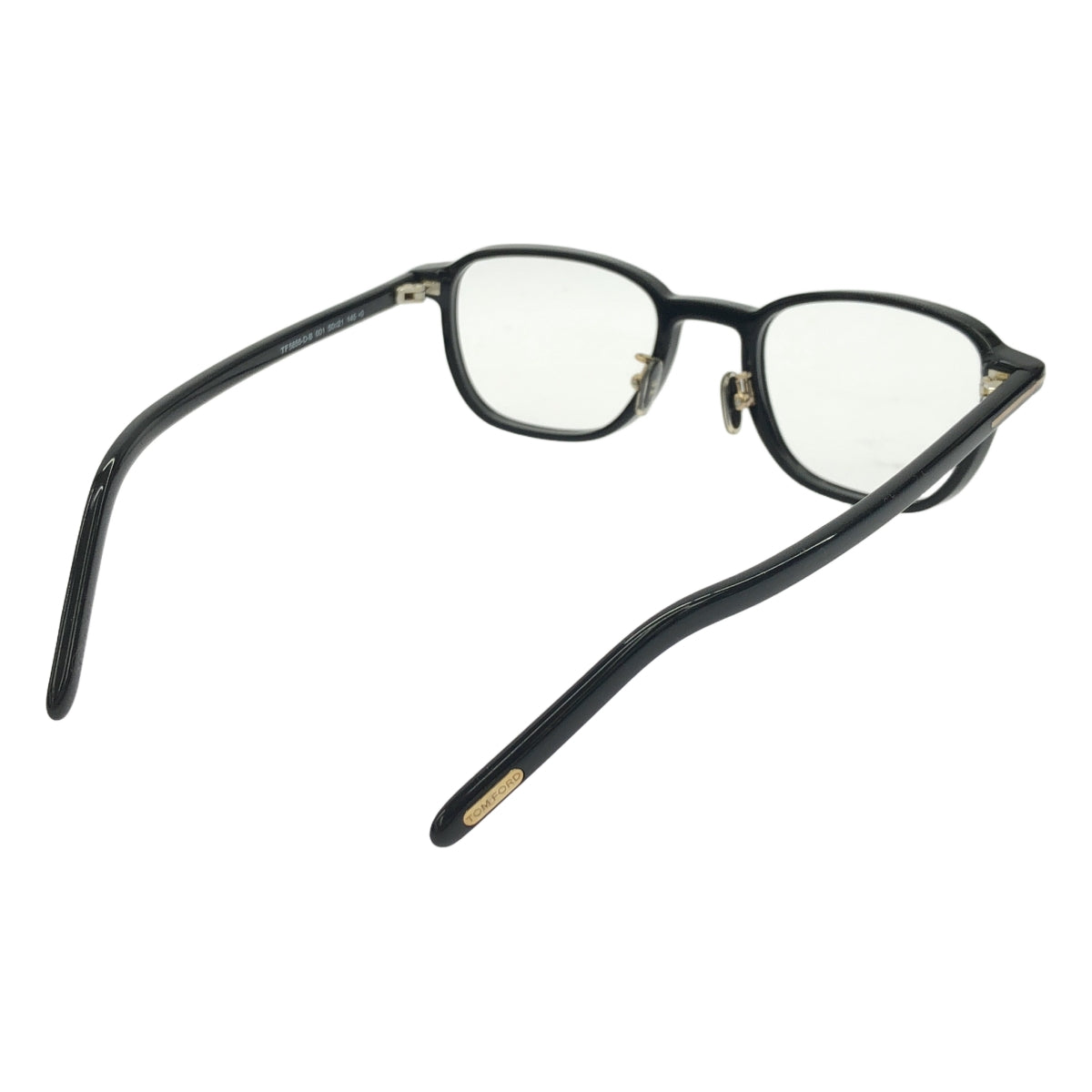 TOM FORD / Tom Ford | TF5855 Square Glasses | 50◻︎21-145 | Black