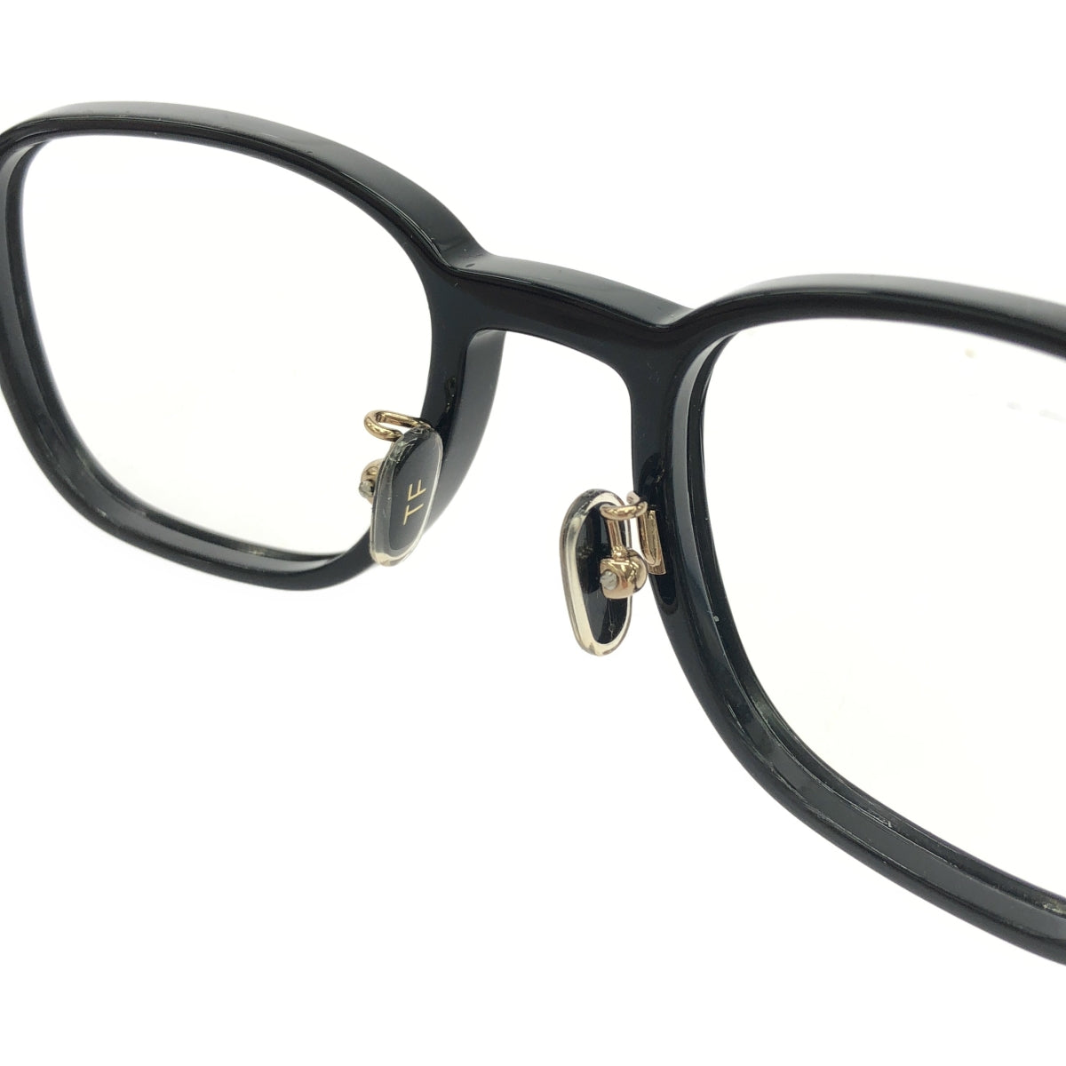 TOM FORD / Tom Ford | TF5855 Square Glasses | 50◻︎21-145 | Black